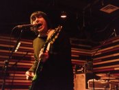 Frank Iero (Frnkiero) from My Chemical Romance live in Montreal on February 25, 2015 (photo by Vitor Munhoz).