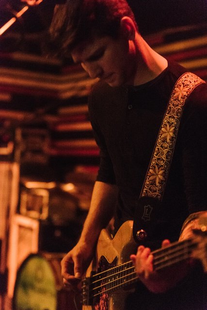 Modern Chemistry live from their tour with Frnkiero, February 24, 2015 (photo by Vitor Munhoz).