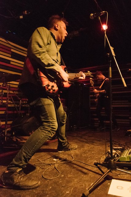 Modern Chemistry live from their tour with Frnkiero, February 24, 2015 (photo by Vitor Munhoz).