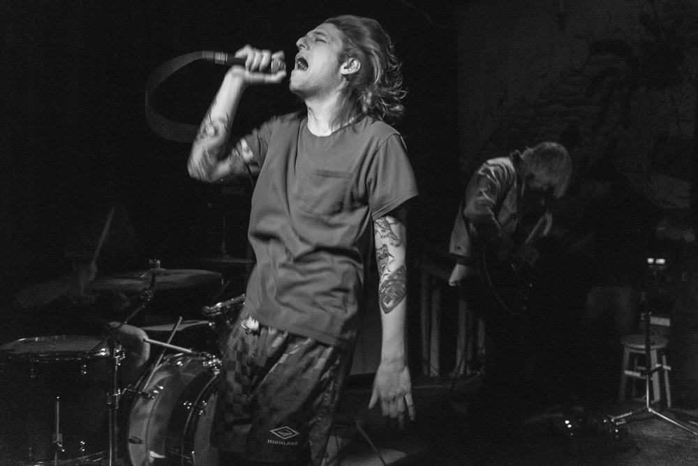 Sick Feeling band live 2015. 