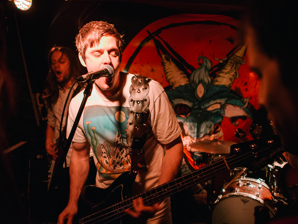 Beat Cops at L'Escogriffe, February 4th, 2014 (photo by Vitor Munhoz). 