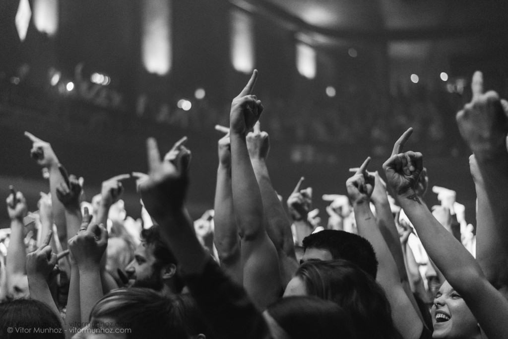 Anti-Flag live photo 2015 tour with Pennywise and A Wilhelm Scream.