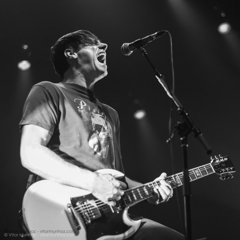 Anti-Flag live photo 2015 tour with Pennywise and A Wilhelm Scream.