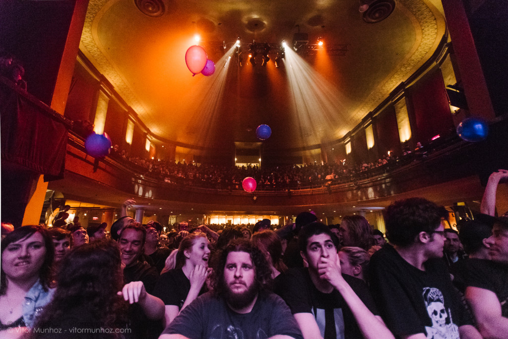 Anti-Flag live photo 2015 tour with Pennywise and A Wilhelm Scream.