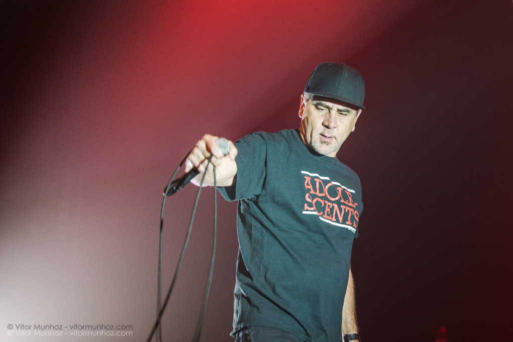 Pennywise live photo 2015 tour with Anti-Flag and A Wilhelm Scream.