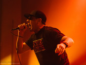 Pennywise live photo 2015 tour with Anti-Flag and A Wilhelm Scream.