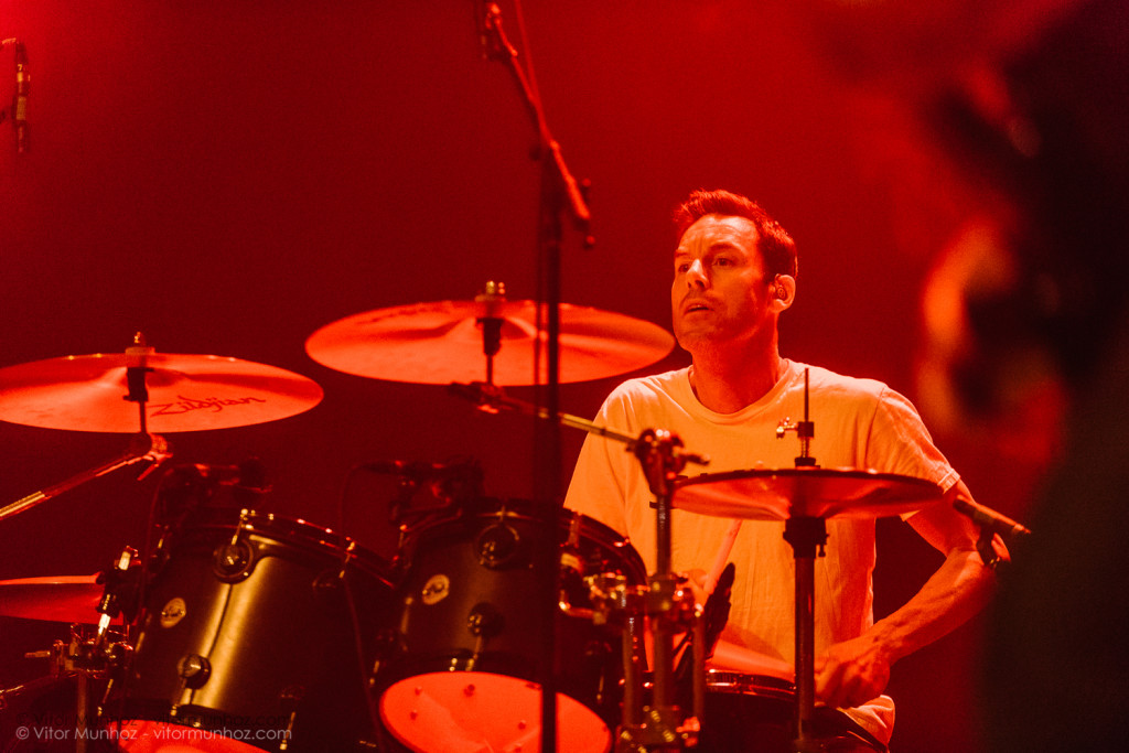 Pennywise live photo 2015 tour with Anti-Flag and A Wilhelm Scream.