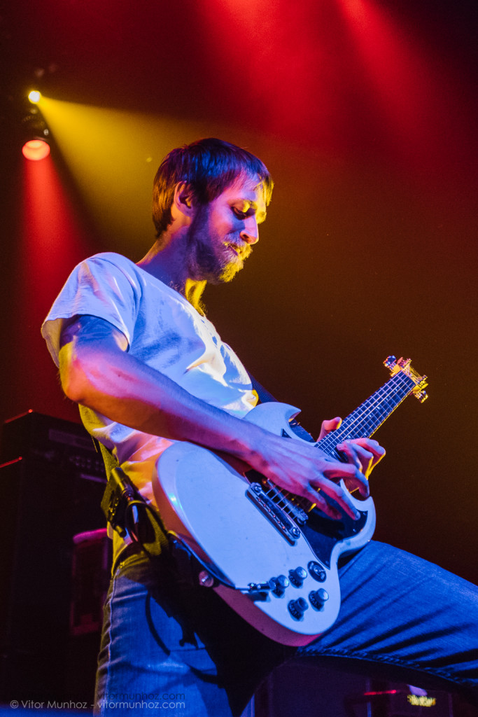 A Wilhelm Scream live photo 2015 tour with Pennywise and A Wilhelm Scream.