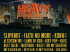 Heavy Montreal complete lineup poster 2015.