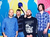 Torche 2015 press photo, Relapse Records.