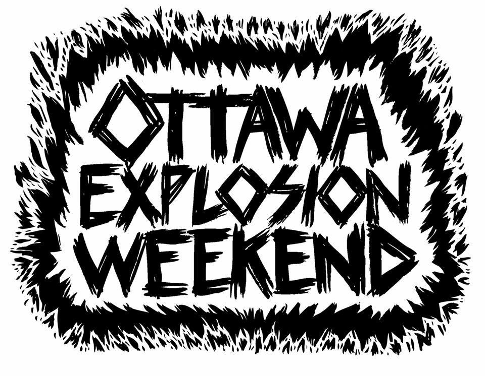 Ottawa Explosion 2015 lineup with White Lung, Toys That Kill and The White Wires.