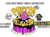 Pouzza Fest 2015 Lineup and contest.