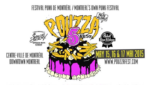 Pouzza Fest 2015 Lineup and contest.