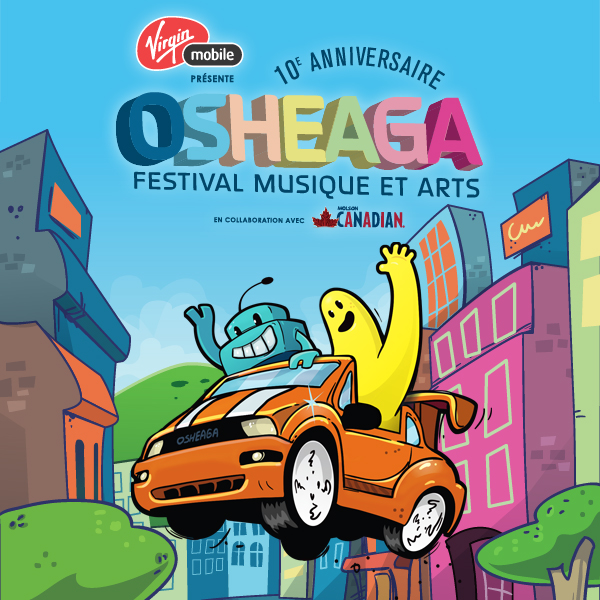 Osheaga 2015 complete lineup. 
