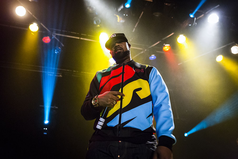 Cappadonna live at Theatre Telus, April 3, 2015 (Photo by Jason Hughes). 