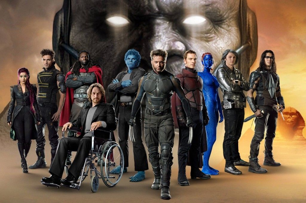 X-Men Apocalypse trailer news cast 2016 Bryan Singer
