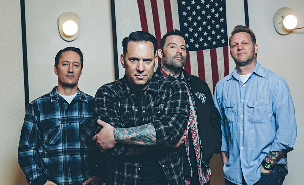 Face to Face Triple Crown tour 2015 press photo