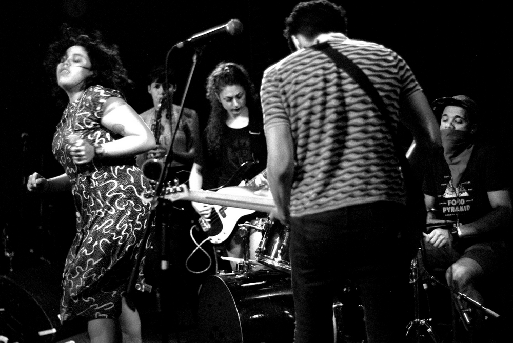 Downtown Boys perform May 28 at La Vitrola. 