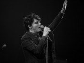 Gerard Way live photo 2015 tour