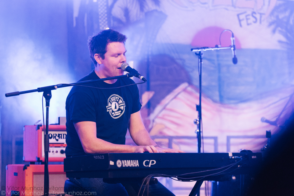 Joey Cape (Lagwagon) Pouzza Day 1