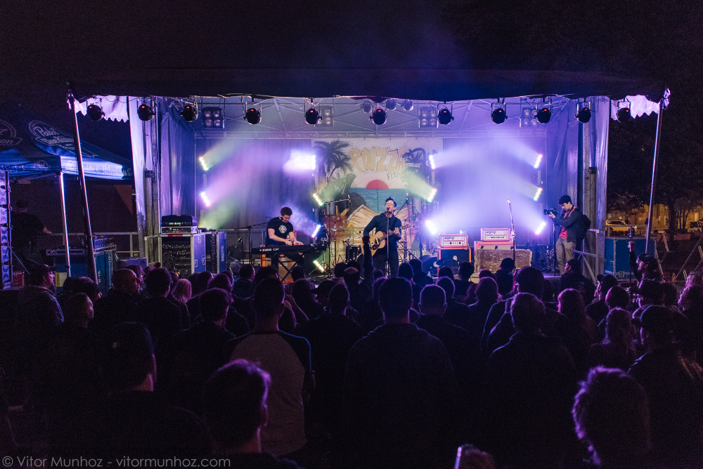 Joey Cape (Lagwagon) Pouzza Day 1