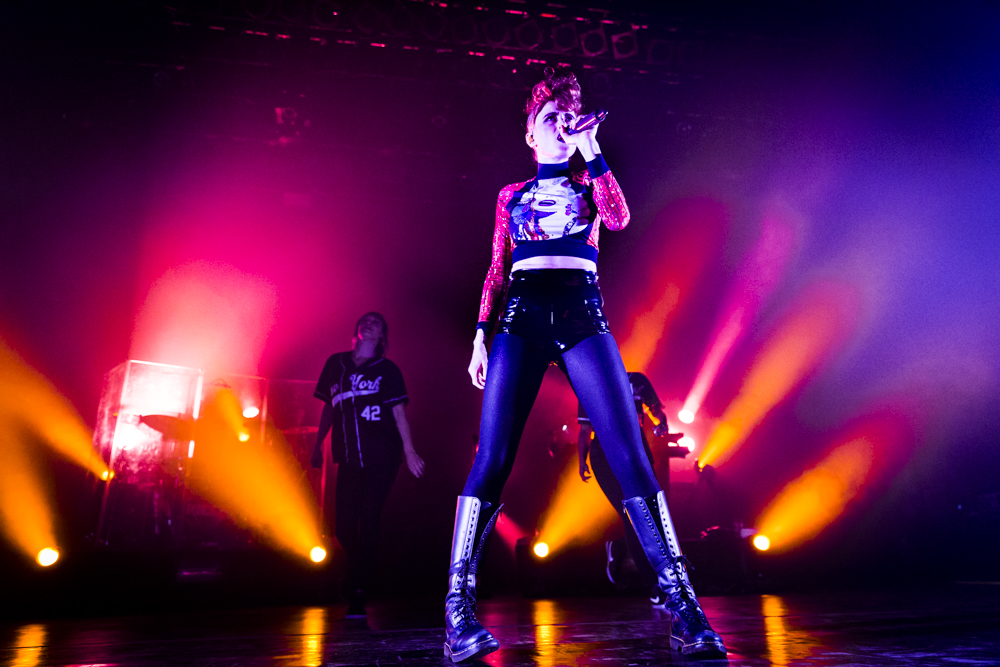 Kiesza brought The Sound of a Woman tour to a sold-out Metropolis ...