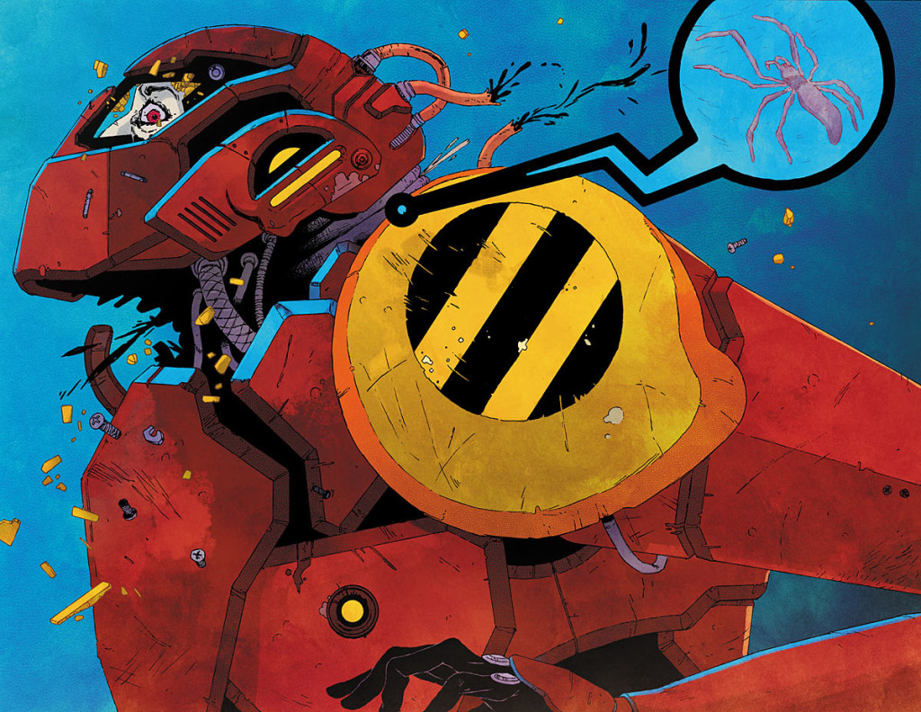 Gerard Way Edge of Spider Verse