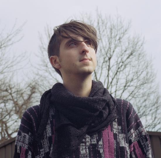 James Holden press photo, 