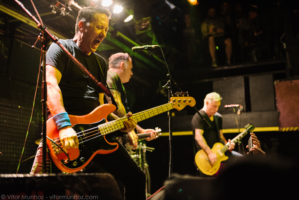 Face to Face live at Montreal's Foufounes Electriques on May 31, 2015 (photo by Vitor Munhoz). 