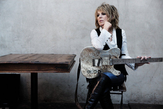 Lucinda Williams performs at Place des Arts on July 3, 2015 for the Montreal Jazz Fest. 