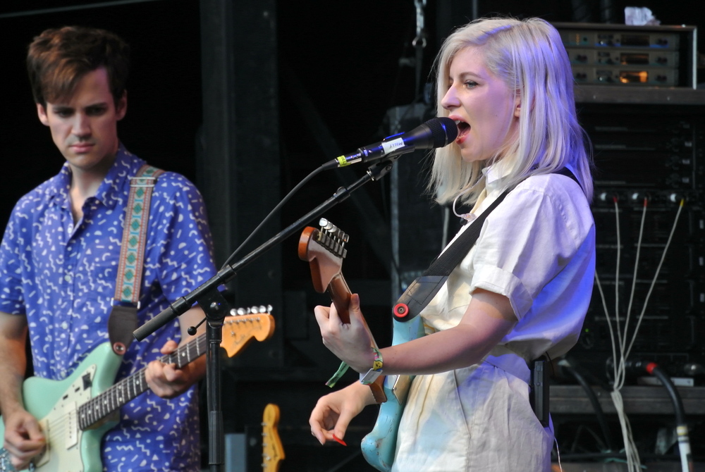 Alvvays Osheaga 2015