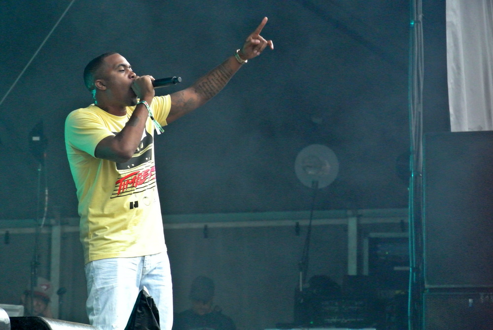 Nas Osheaga 2015
