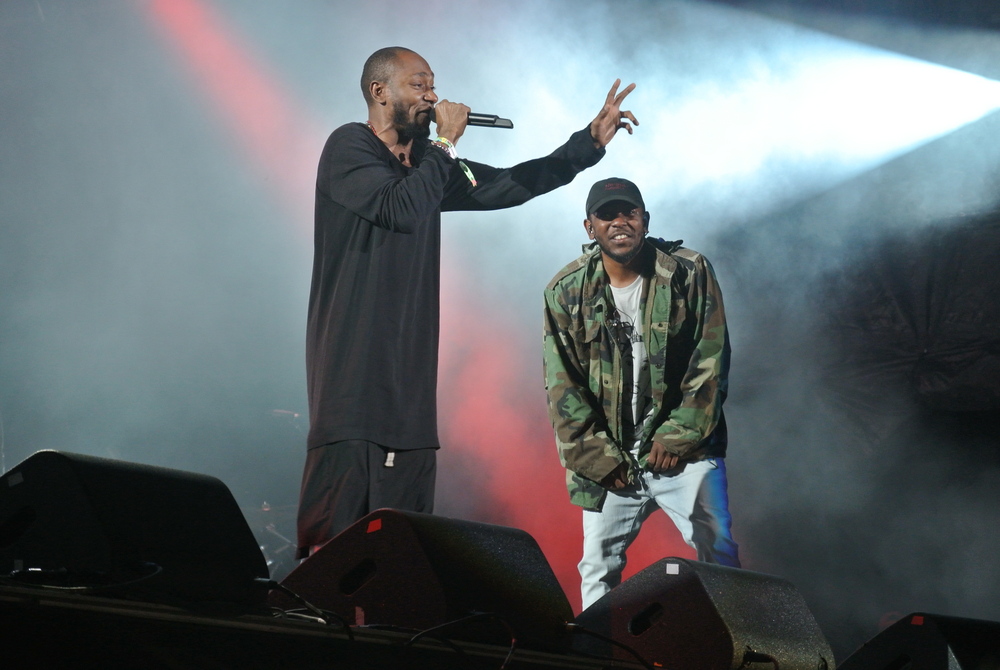 Kendrick Lamar Mos Def Alright Osheaga 2015