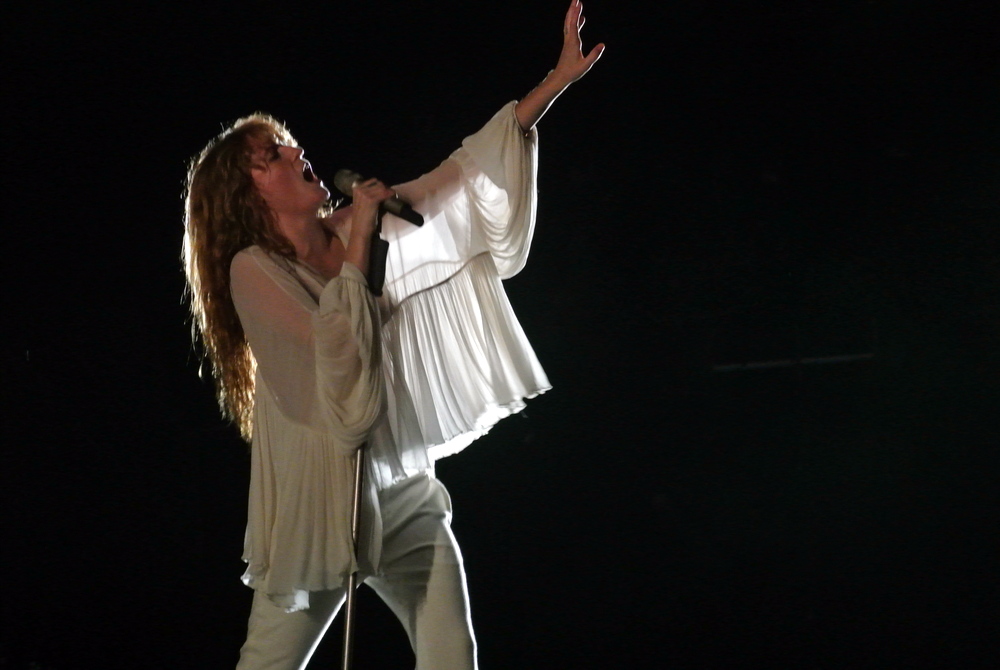 Florence and the Machine live from Osheaga on July 31, 2015 (photo by Gabriel Sigler). 