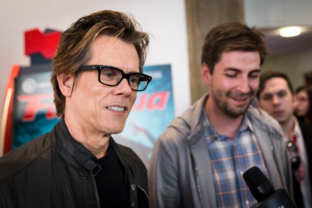 Kevin Bacon Cop Car Jon Watts Interview 2105 torrent download The Followoing VOD Spider-Man Footloose Tremore 
