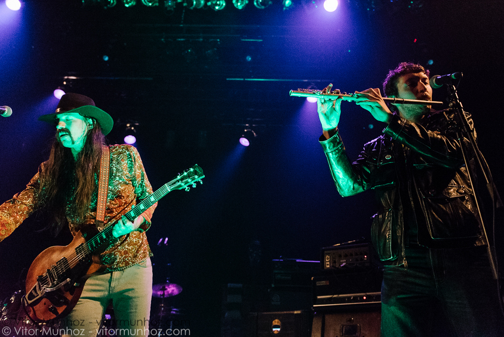 Uncle Acid and the Deadbeats for POP Montreal