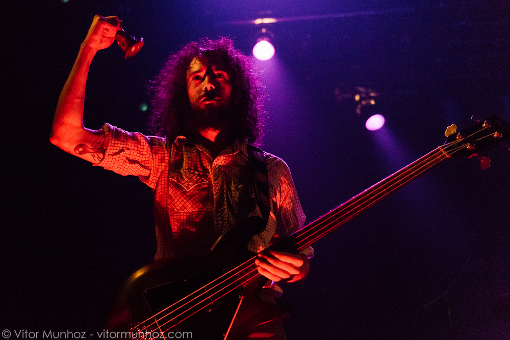 Uncle Acid and the Deadbeats for POP Montreal