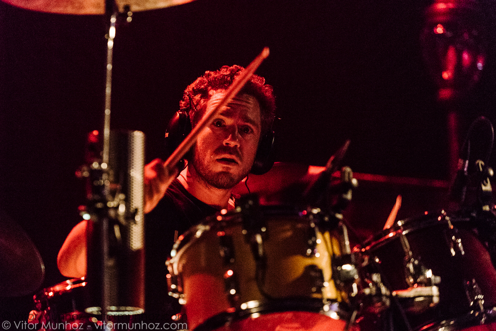 Uncle Acid and the Deadbeats for POP Montreal at Virgin Corona Theater, Montreal, Quebec, Canada on September 16, 2015. Photo: Vitor Munhoz