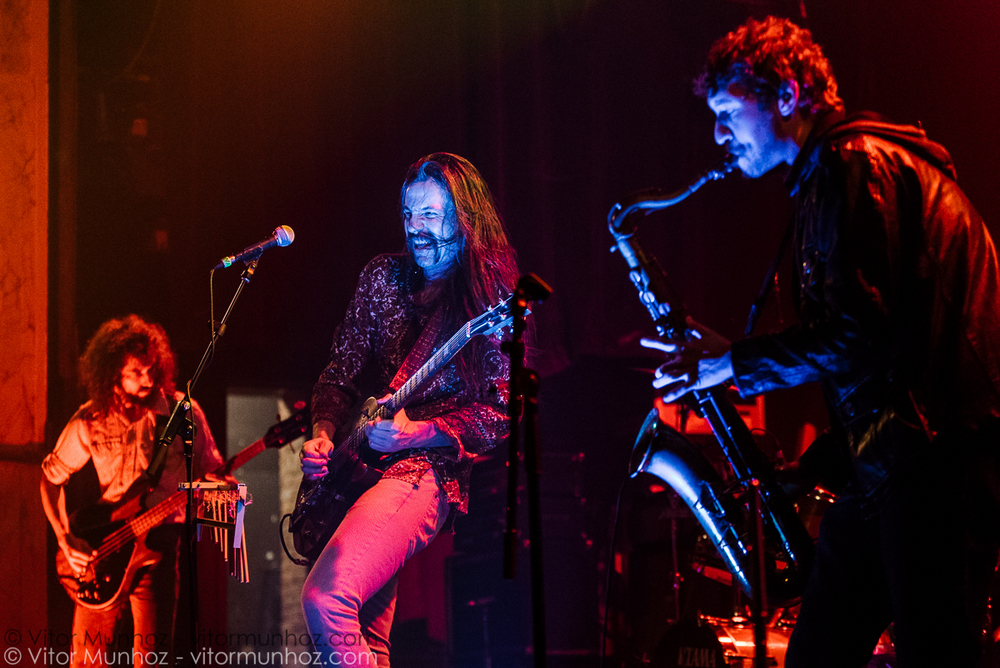 Uncle Acid and the Deadbeats for POP Montreal