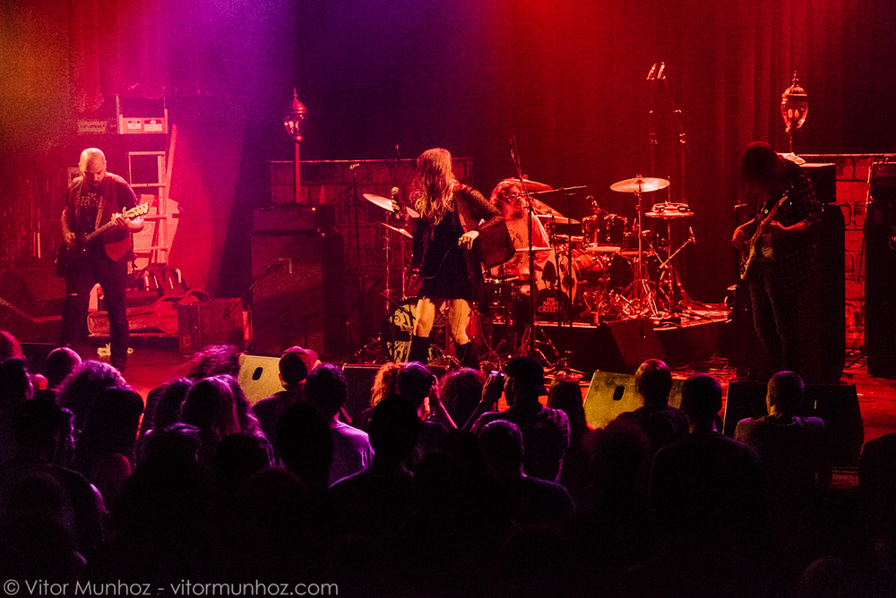 Uncle Acid and the Deadbeats for POP Montreal