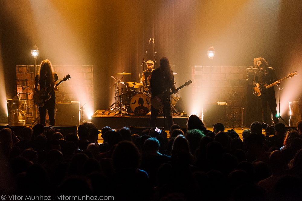 Uncle Acid and the Deadbeats for POP Montreal