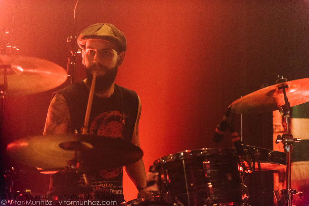 Uncle Acid and the Deadbeats for POP Montreal