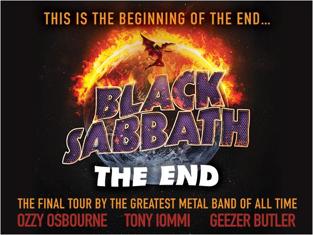 Black Sabbath 2016 Final Tour The End Pre Sale Tickets Tour Dates Ozzy Osbourne Interview Montreal Centre Bell 