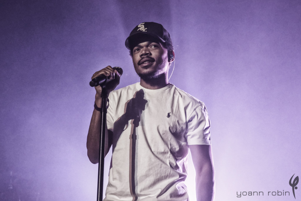 chance the rapper live