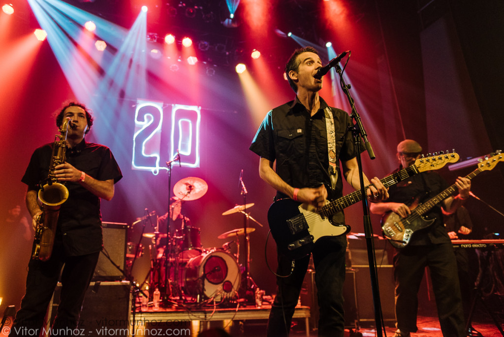 perform live for the 20th anniversary of Stomp Records