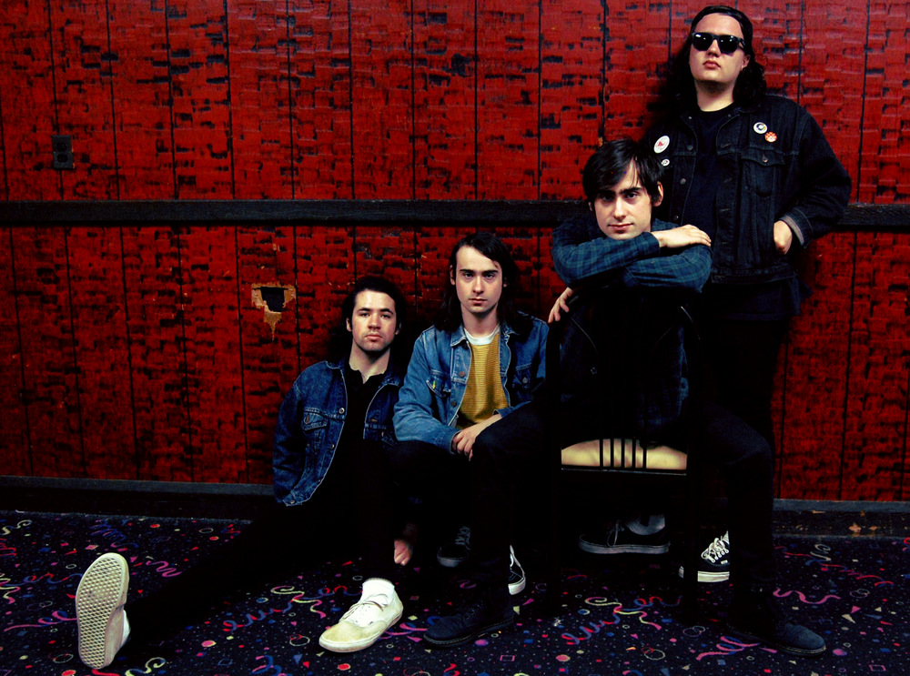 From L to R: Tony Esposito, Nick Wilkerson, Sam Wilkerson, Ryan Hater Photographer Credit: Michael Powel