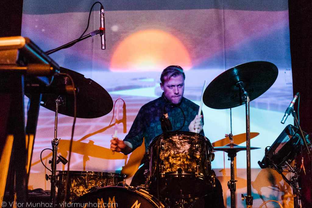 Painted Palms performing live