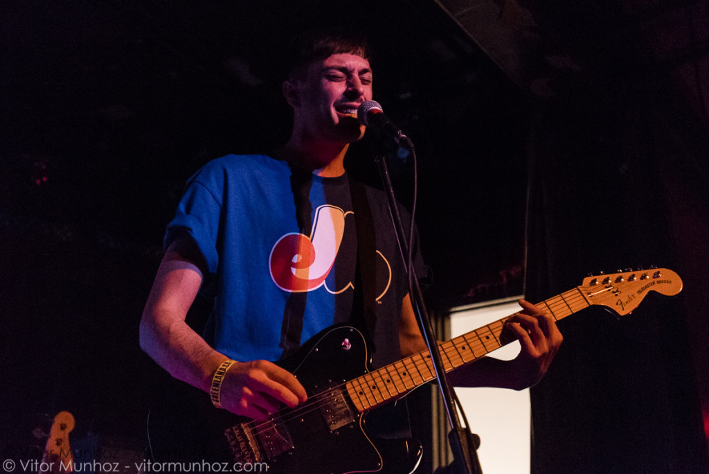 Painetd Palms performing live