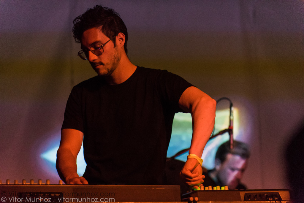 Pained Palms performing live