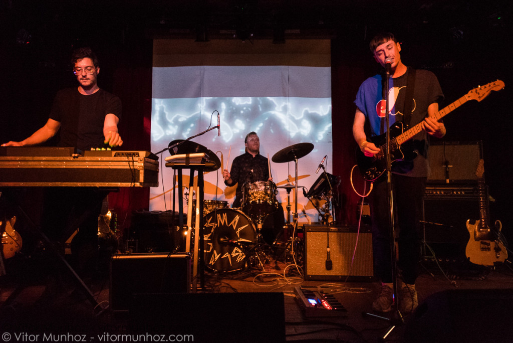 Small Black performing live